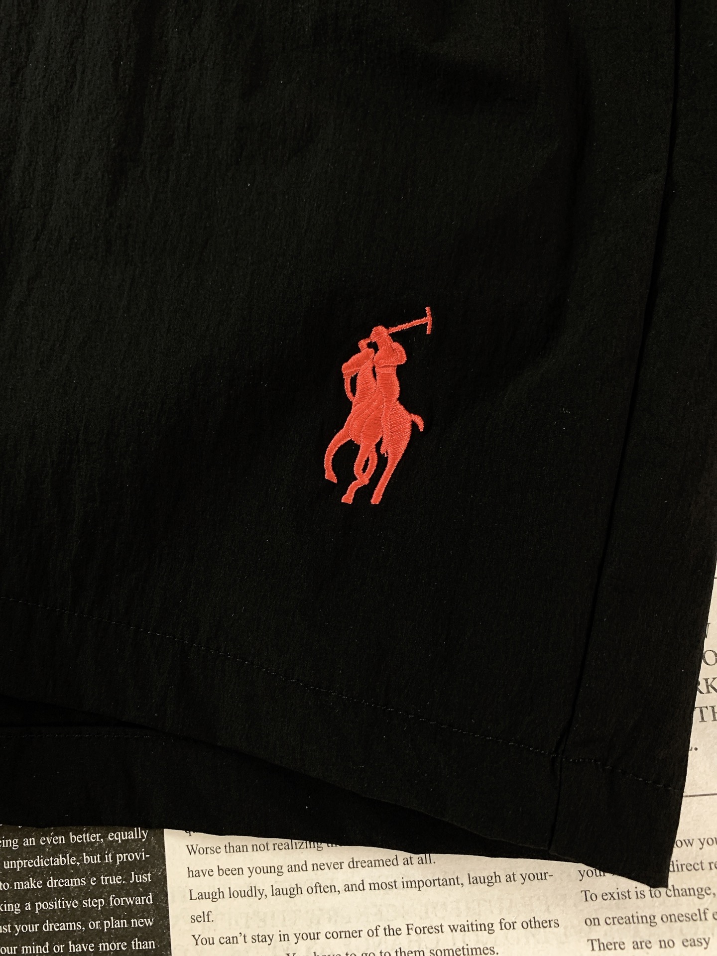 Ralph Lauren 拉夫劳伦 2026SS春夏新品 速干机能风休闲短裤🩳高密抗皱尼龙面料，轻薄透气