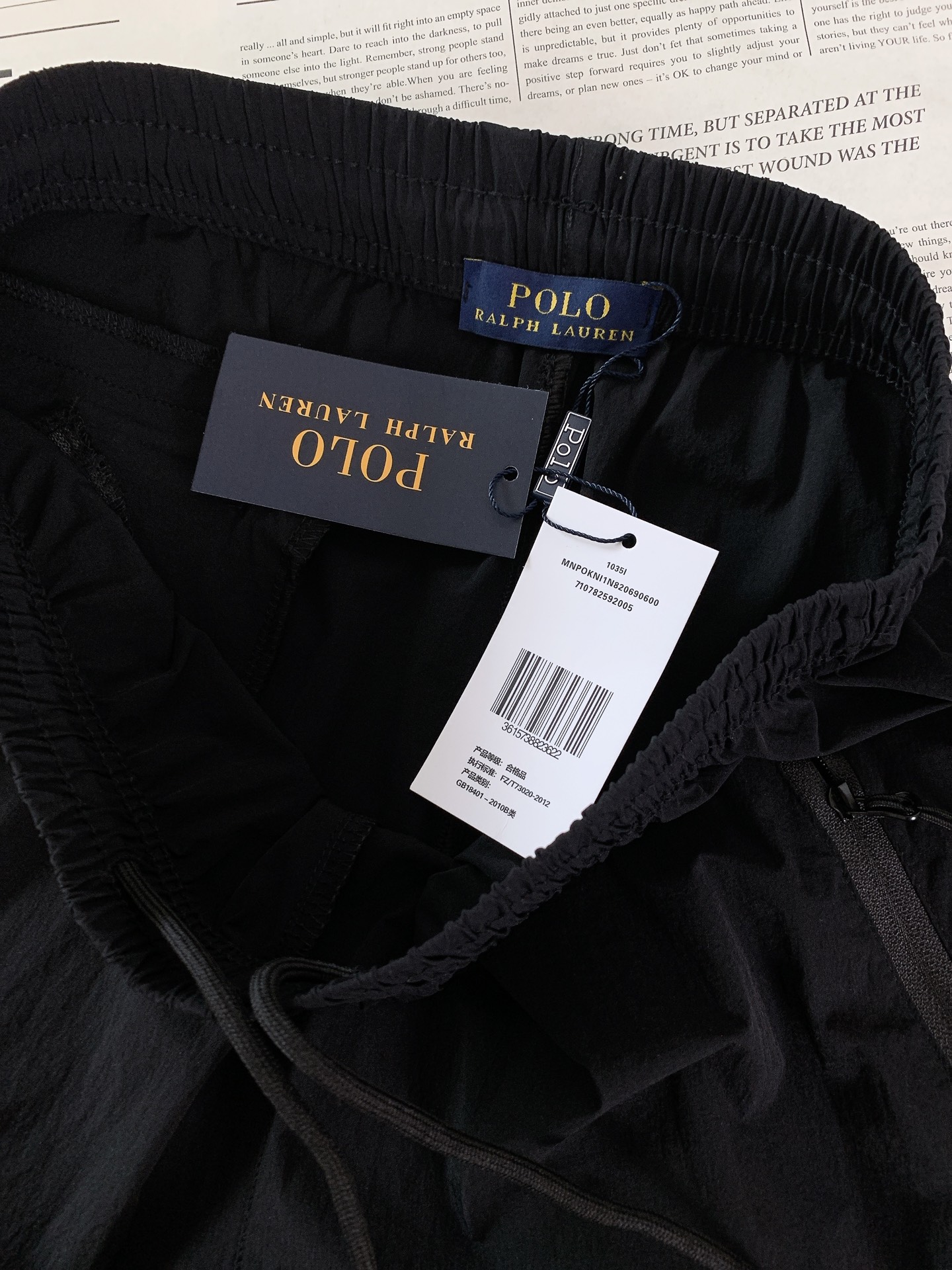 Ralph Lauren 拉夫劳伦 2026SS春夏新品 速干机能风休闲短裤🩳高密抗皱尼龙面料，轻薄透气