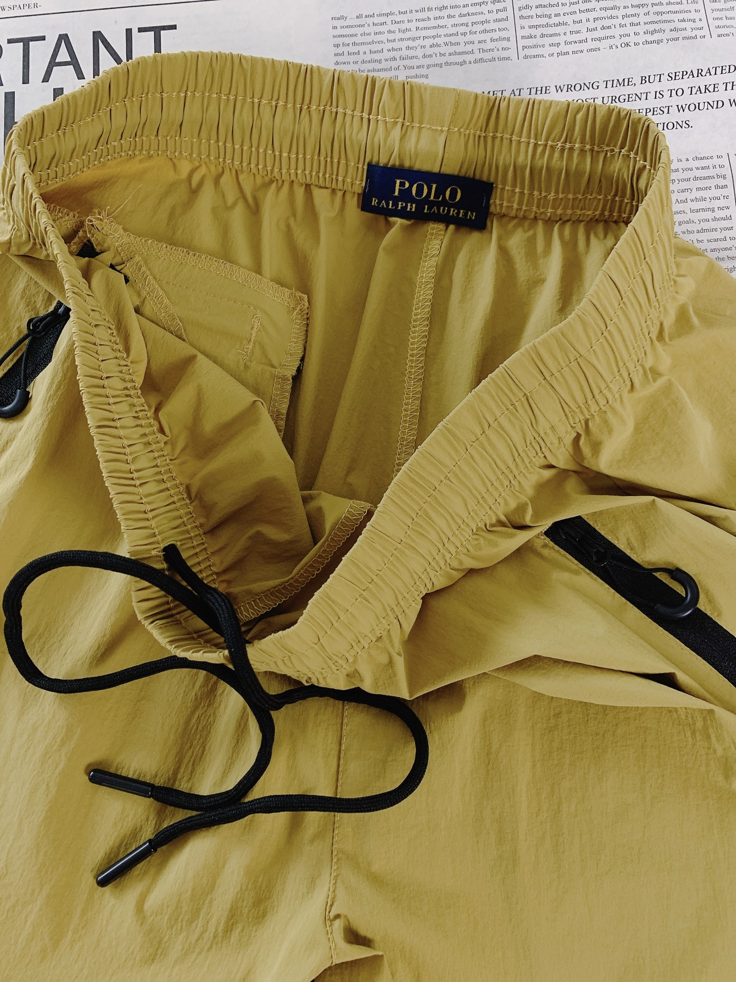 Ralph Lauren 拉夫劳伦 2026SS春夏新品 速干机能风休闲短裤🩳高密抗皱尼龙面料，轻薄透气