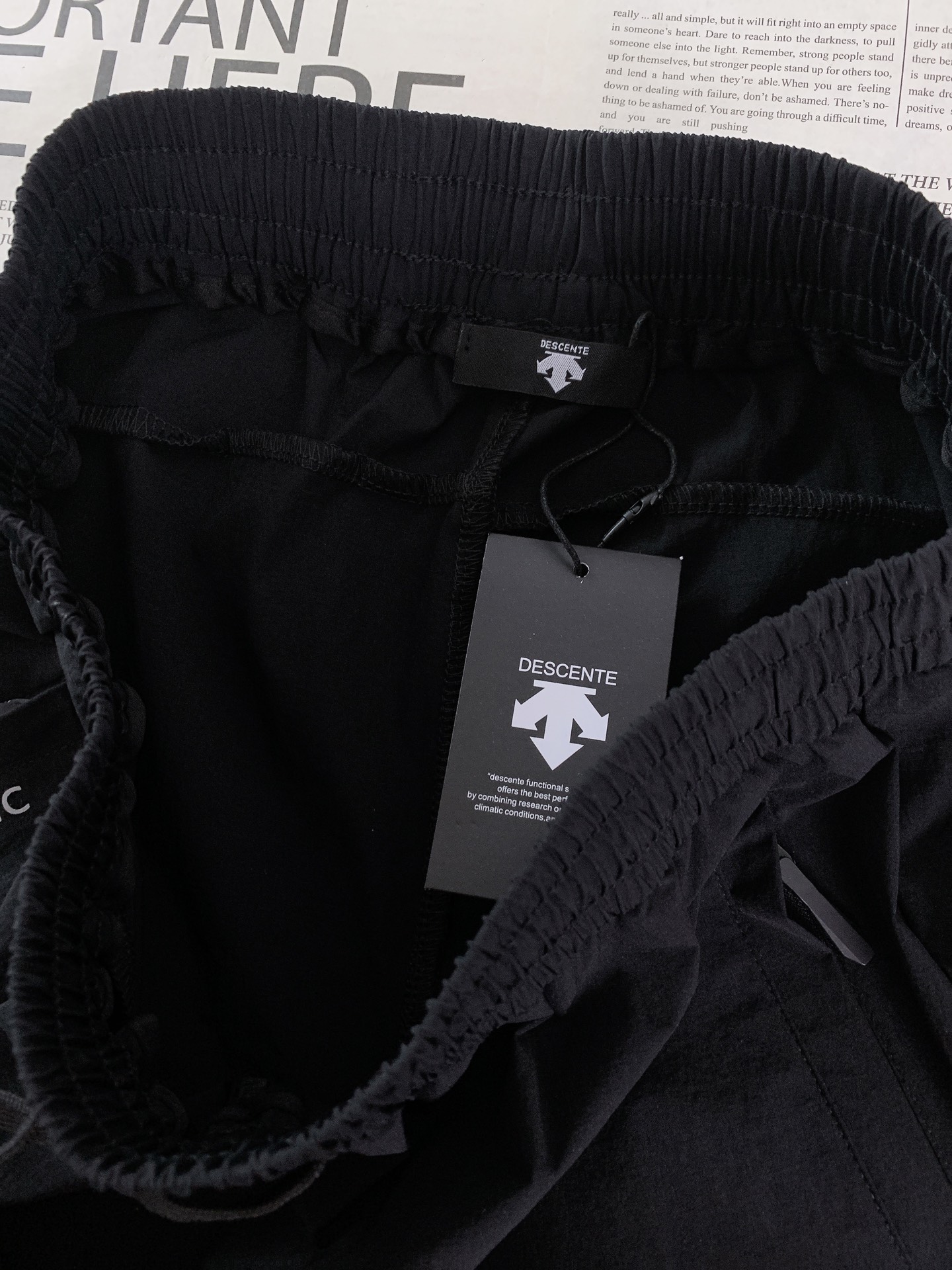 DESCENTE 迪桑特 2026SS春夏新品 轻量速干运动短裤🩳专业级速干面料，轻盈透气还防泼，日常打