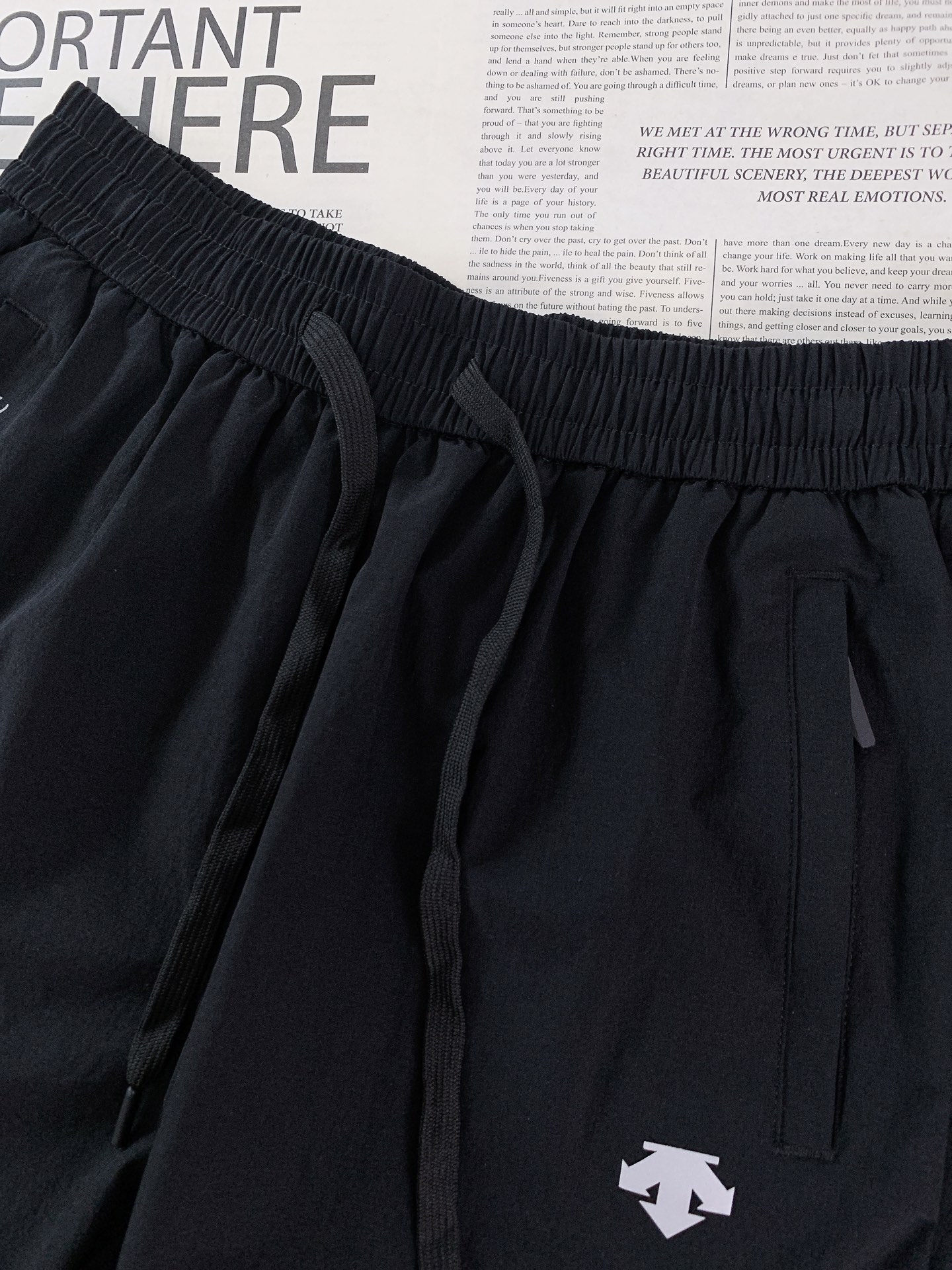 DESCENTE 迪桑特 2026SS春夏新品 轻量速干运动短裤🩳专业级速干面料，轻盈透气还防泼，日常打