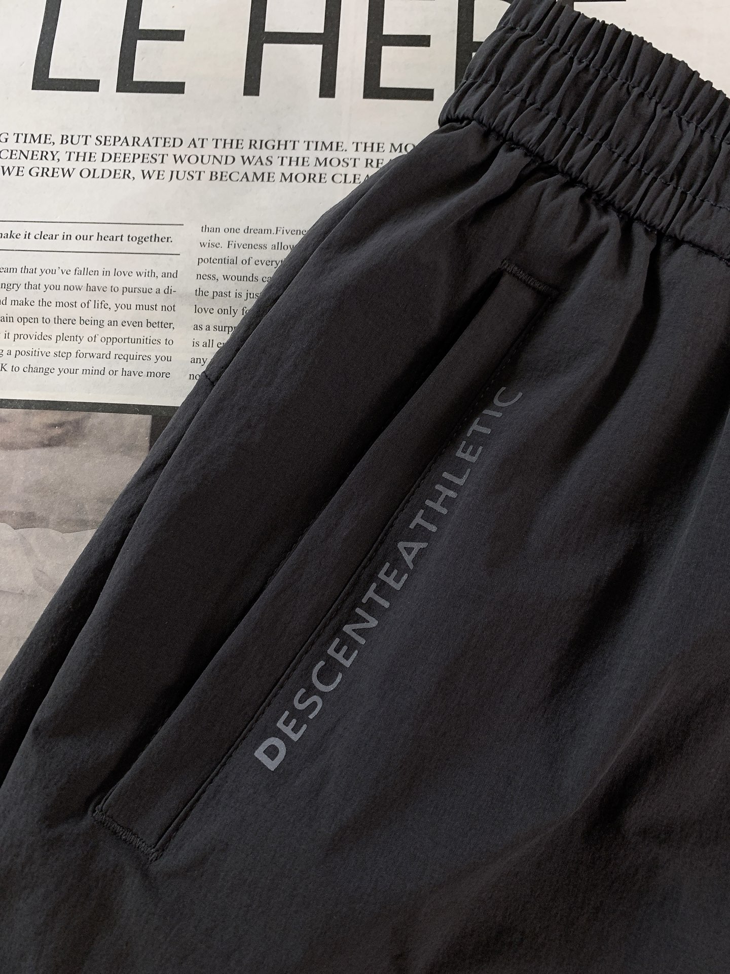 DESCENTE 迪桑特 2026SS春夏新品 轻量速干运动短裤🩳专业级速干面料，轻盈透气还防泼，日常打