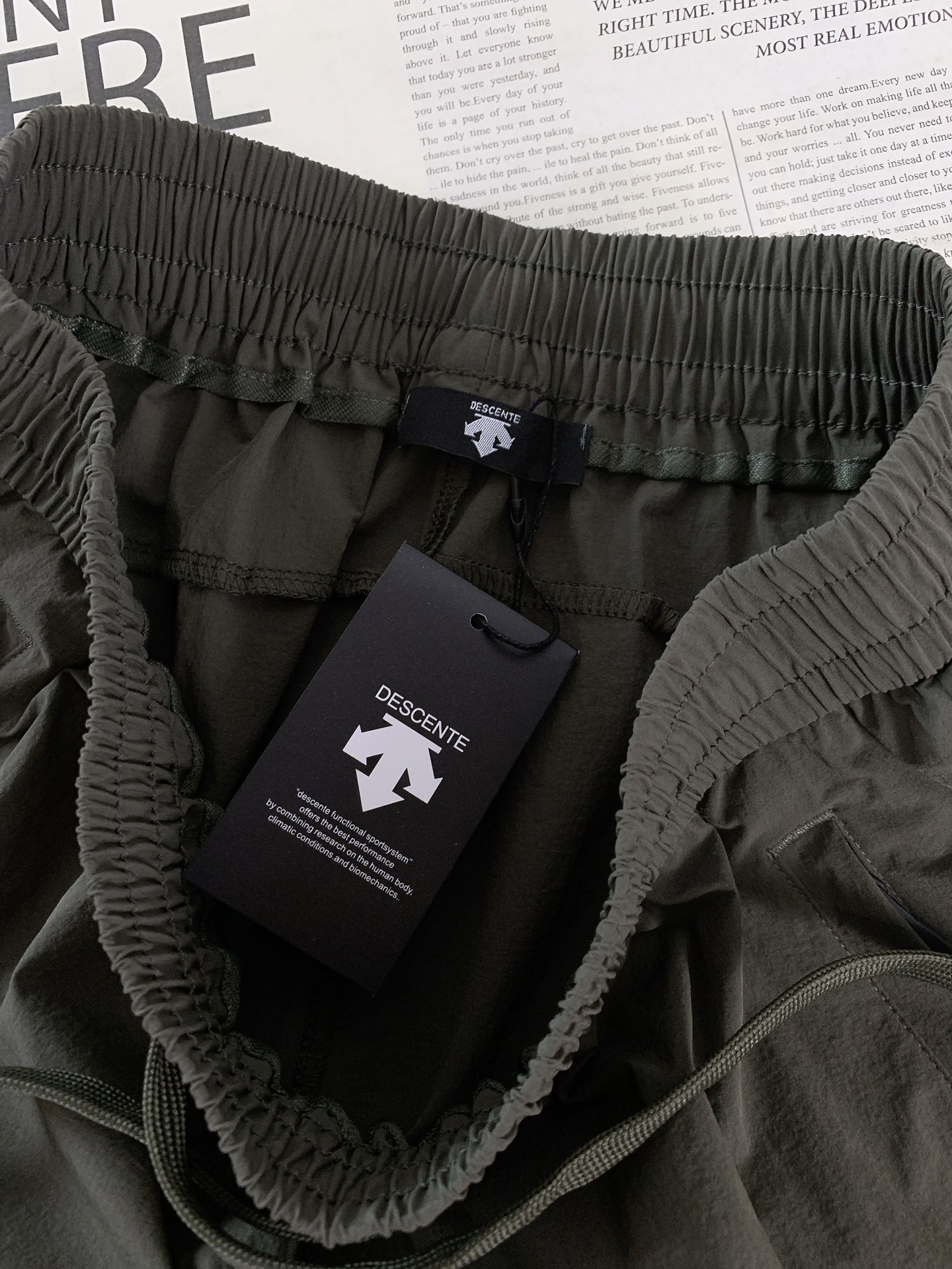 DESCENTE 迪桑特 2026SS春夏新品 轻量速干运动短裤🩳专业级速干面料，轻盈透气还防泼，日常打