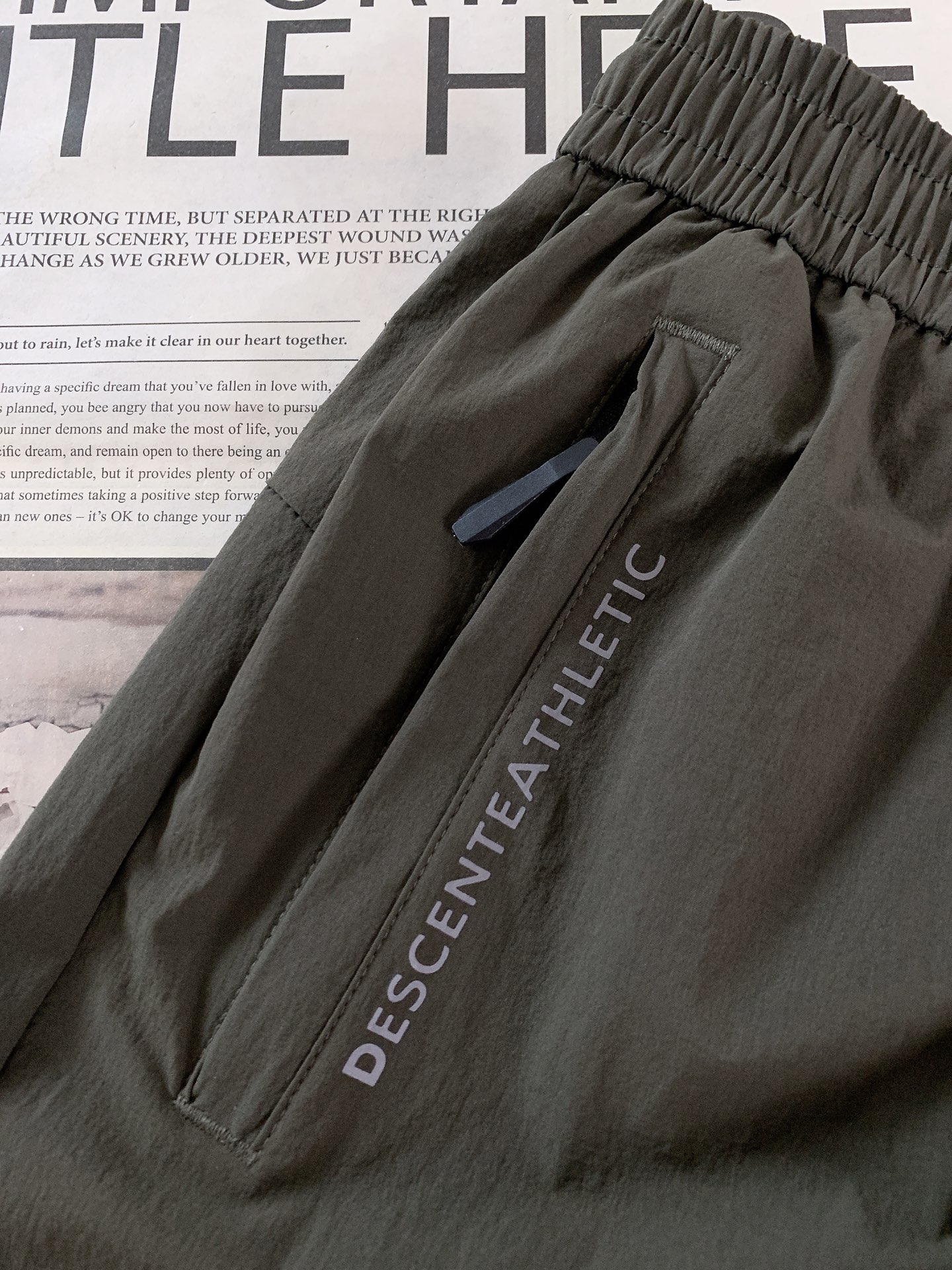DESCENTE 迪桑特 2026SS春夏新品 轻量速干运动短裤🩳专业级速干面料，轻盈透气还防泼，日常打
