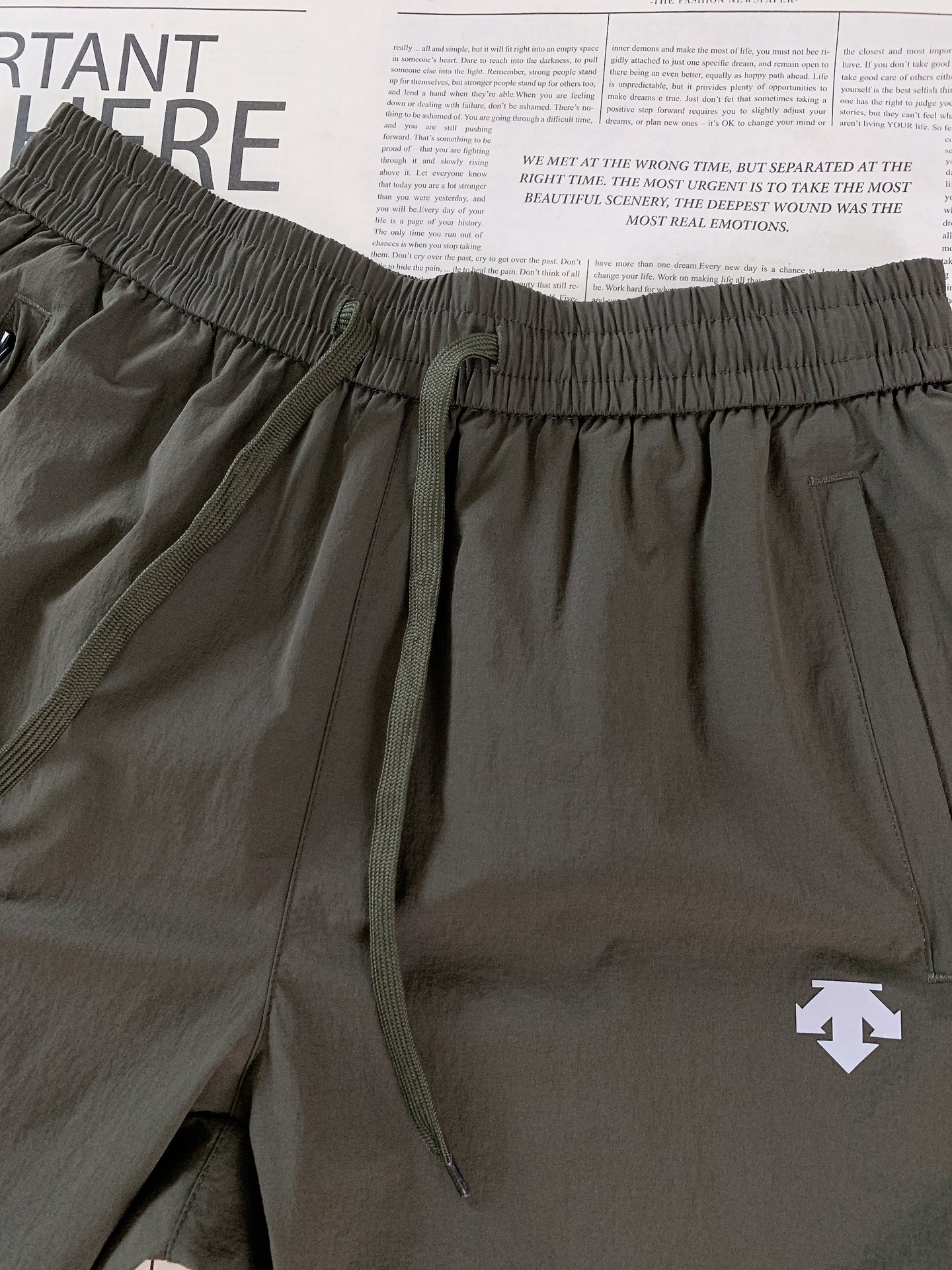 DESCENTE 迪桑特 2026SS春夏新品 轻量速干运动短裤🩳专业级速干面料，轻盈透气还防泼，日常打