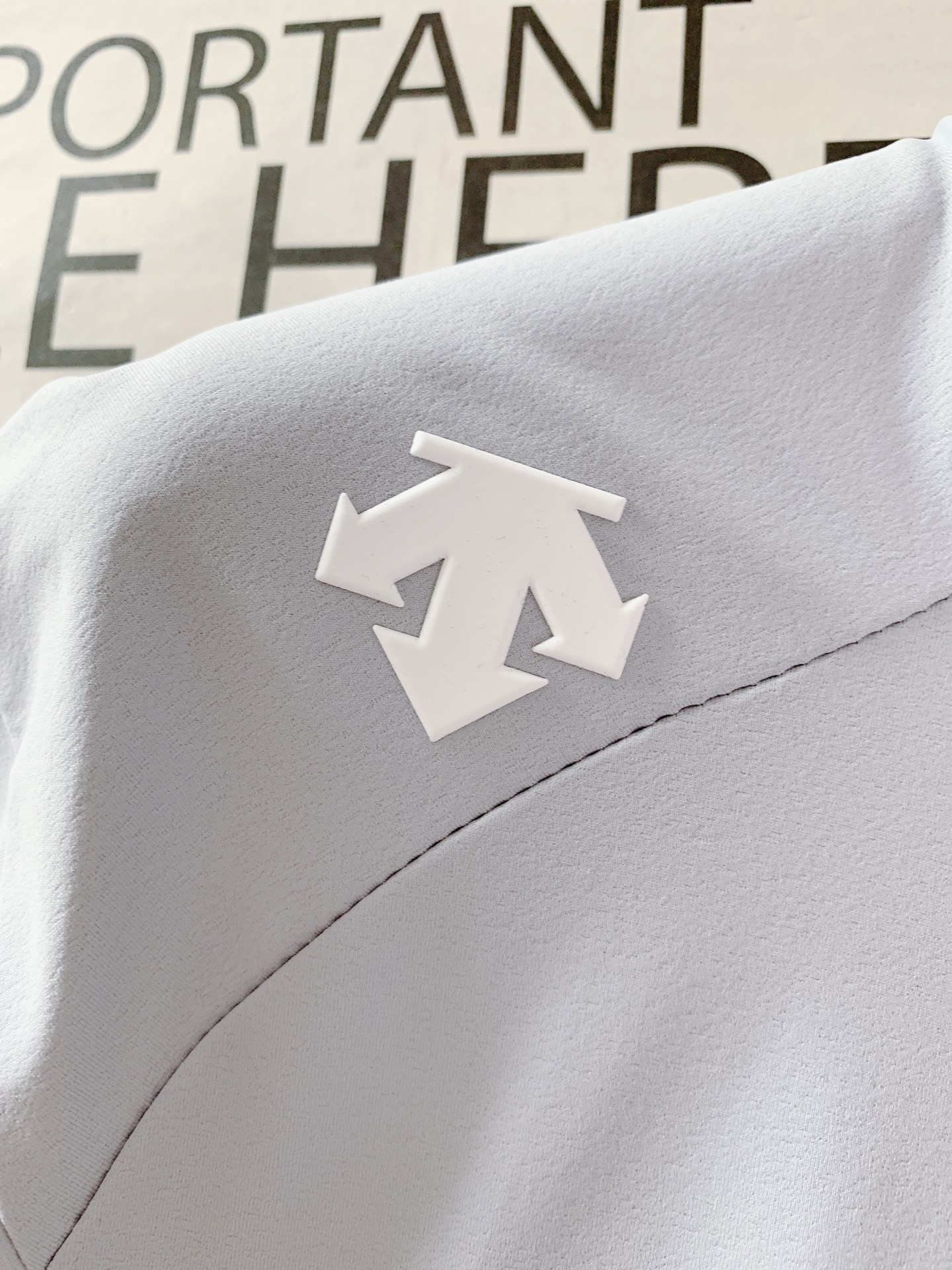 DESCENTE 迪桑特 2026SS春夏新品 F360系列半拉链速干T恤👕专业运动面料，顺滑透气还速干