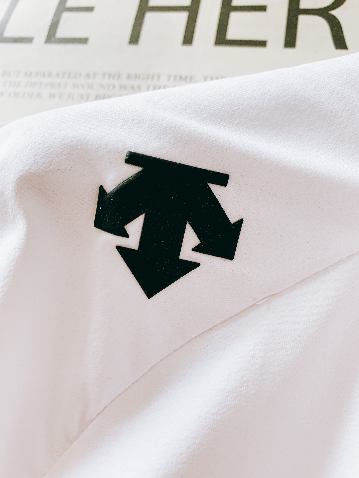 DESCENTE 迪桑特 2026SS春夏新品 F360系列半拉链速干T恤👕专业运动面料，顺滑透气还速干