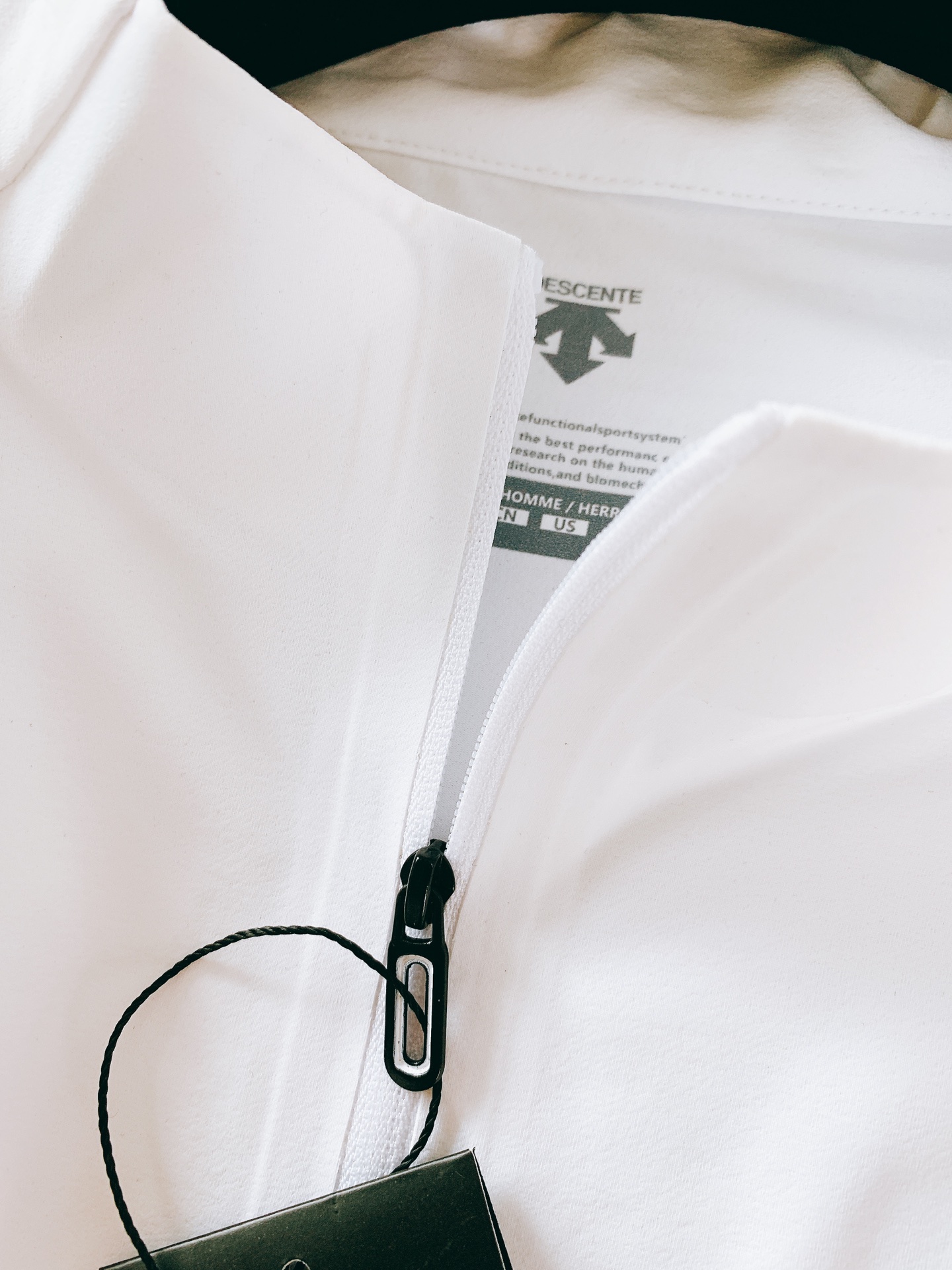 DESCENTE 迪桑特 2026SS春夏新品 F360系列半拉链速干T恤👕专业运动面料，顺滑透气还速干