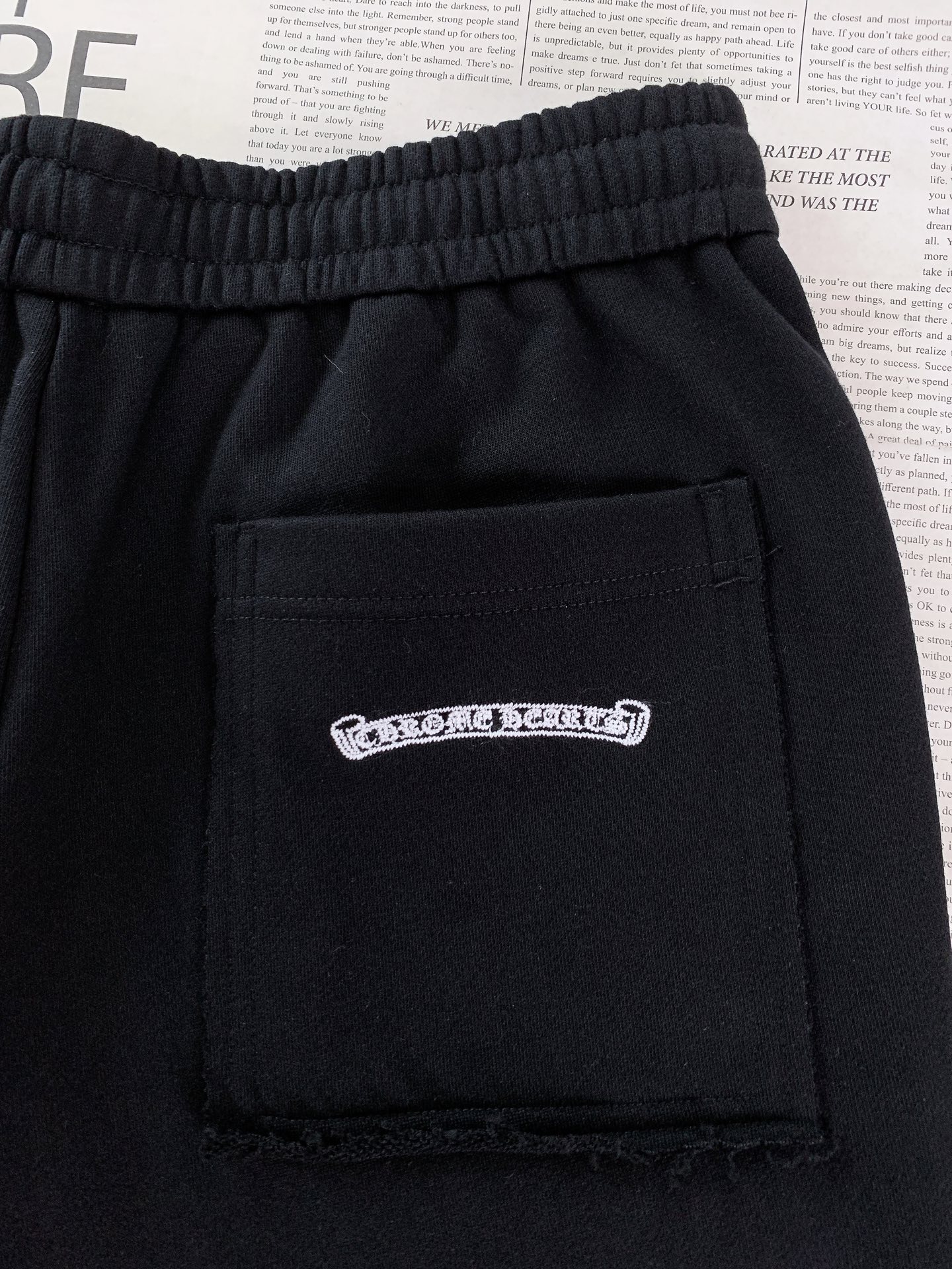 Chrome Hearts 克罗心 2026SS春夏新品 三重十字毛圈休闲短裤🩳高克重重磅毛圈面料，软糯