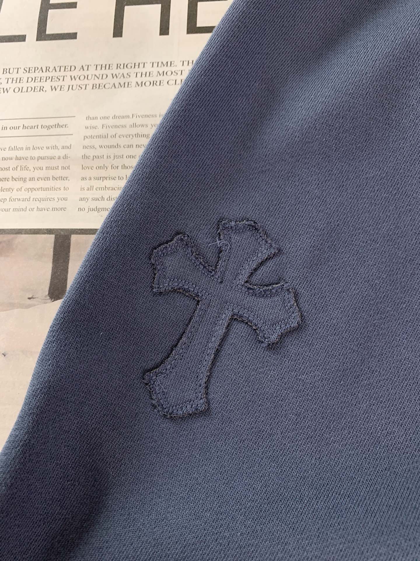 Chrome Hearts 克罗心 2026SS春夏新品 三重十字毛圈休闲短裤🩳高克重重磅毛圈面料，软糯