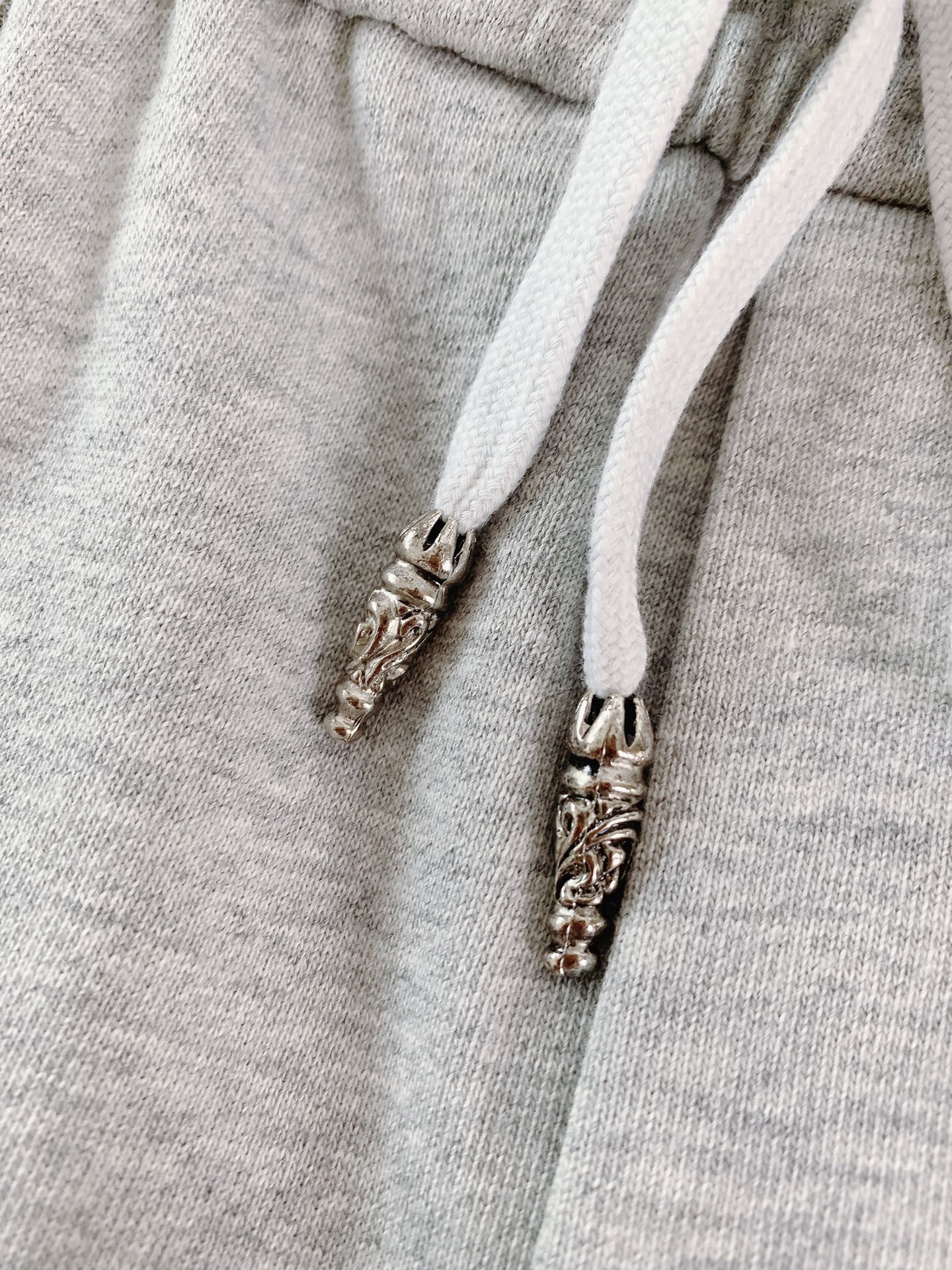 Chrome Hearts 克罗心 2026SS春夏新品 三重十字毛圈休闲短裤🩳高克重重磅毛圈面料，软糯