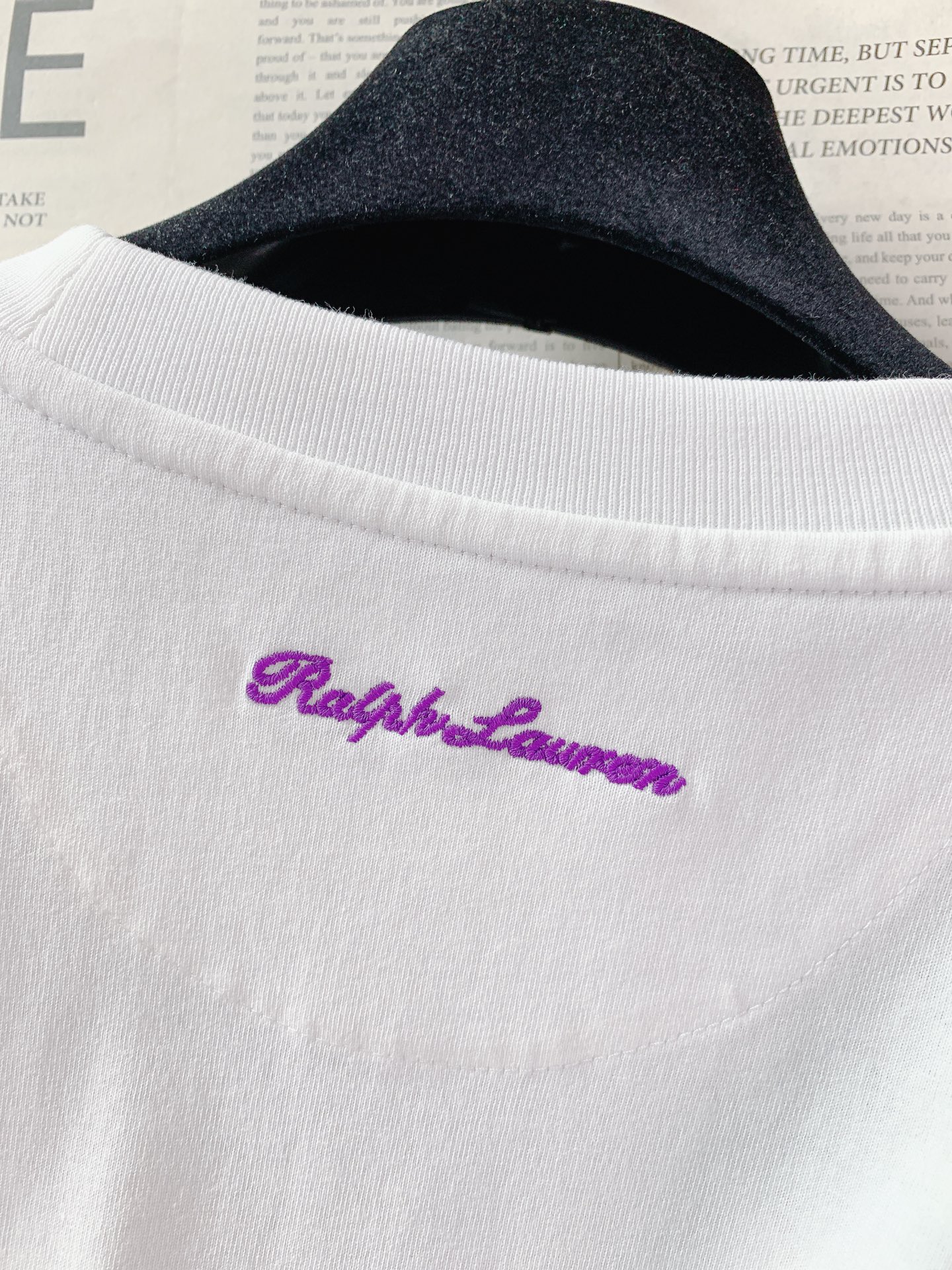 Ralph Lauren 拉夫劳伦 2026SS春夏新品 经典大马球标刺绣T恤👕高支长绒棉面料，上身软糯