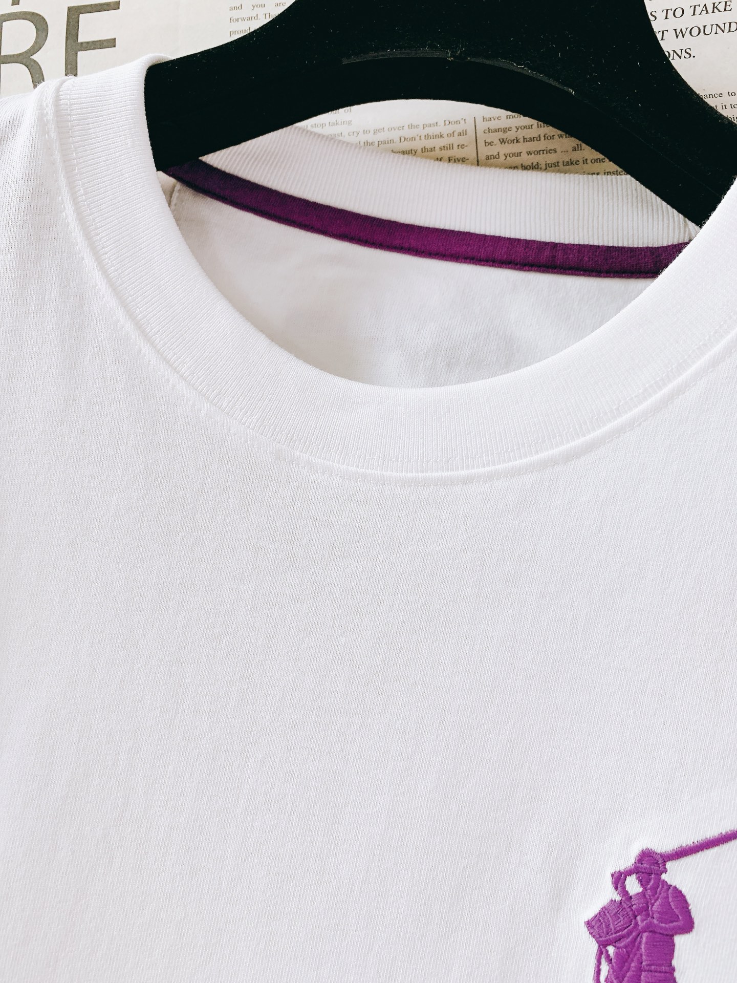 Ralph Lauren 拉夫劳伦 2026SS春夏新品 经典大马球标刺绣T恤👕高支长绒棉面料，上身软糯