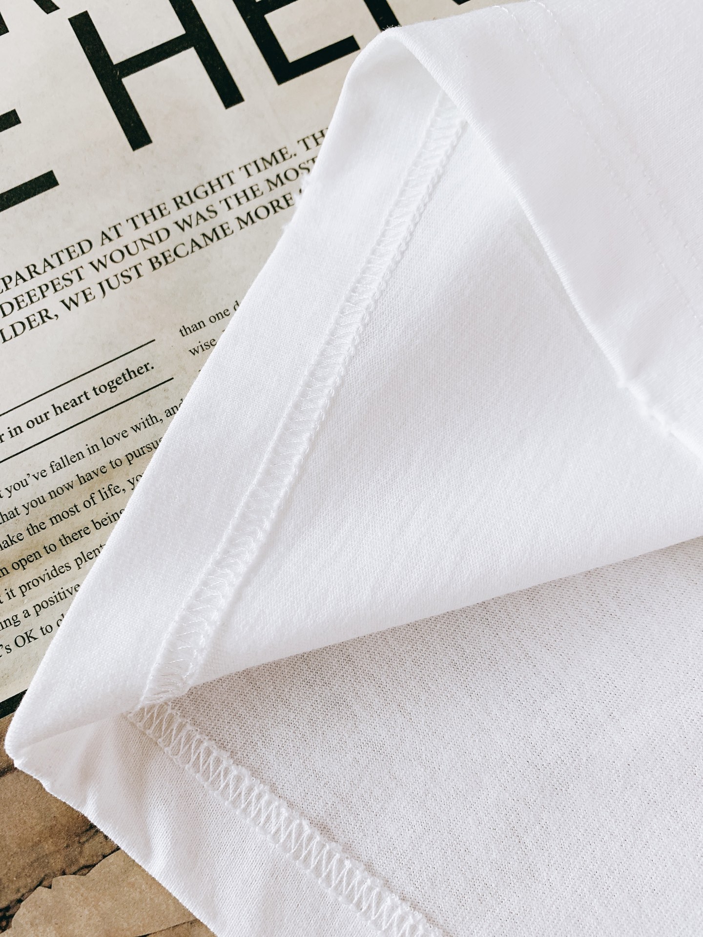 Maison Margiela MM6 马丁马吉拉 2026SS春夏新品数字涂鸦发泡T恤👕重磅纯棉面料，