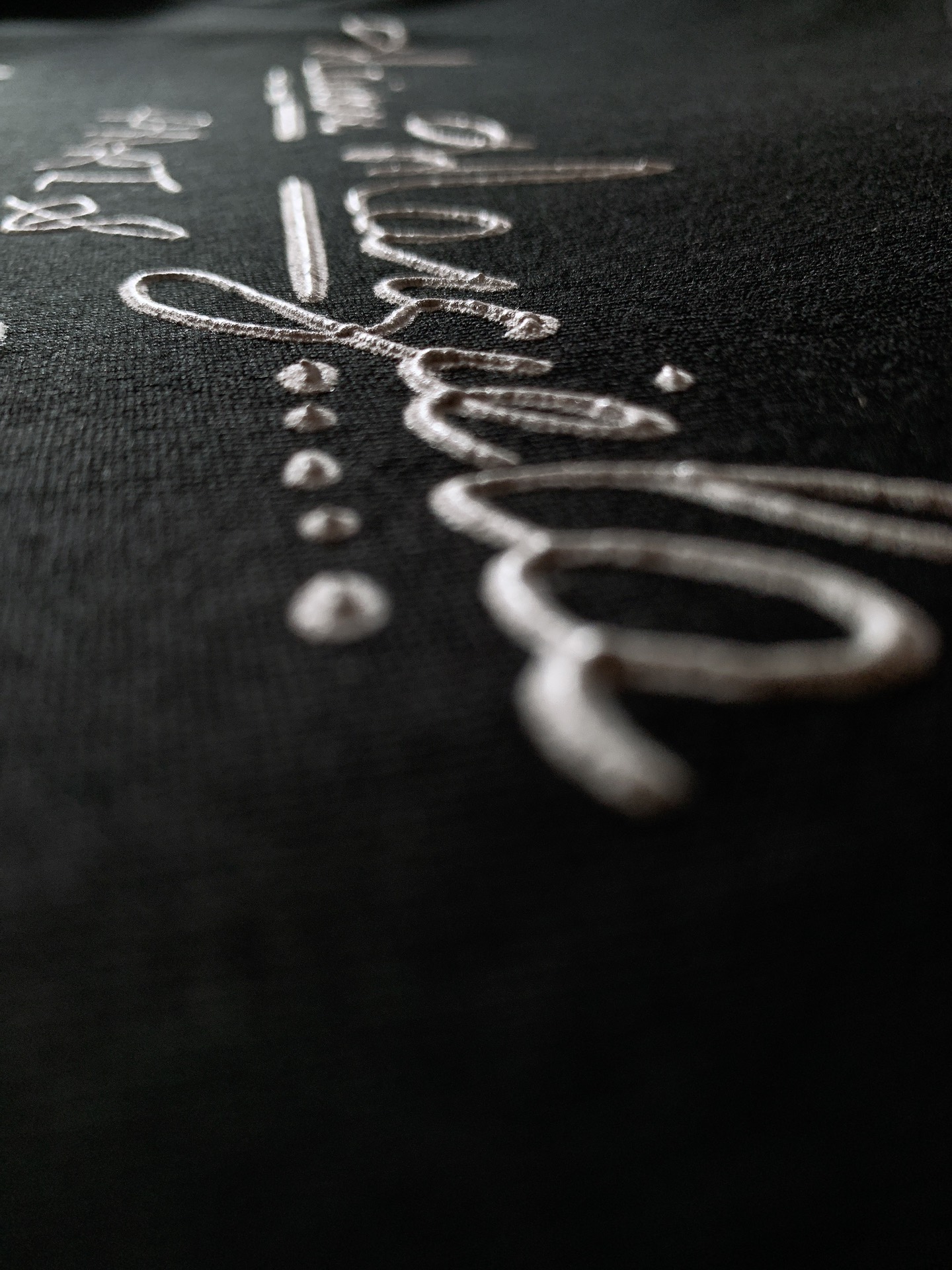 Maison Margiela MM6 马丁马吉拉 2026SS春夏新品数字涂鸦发泡T恤👕重磅纯棉面料，