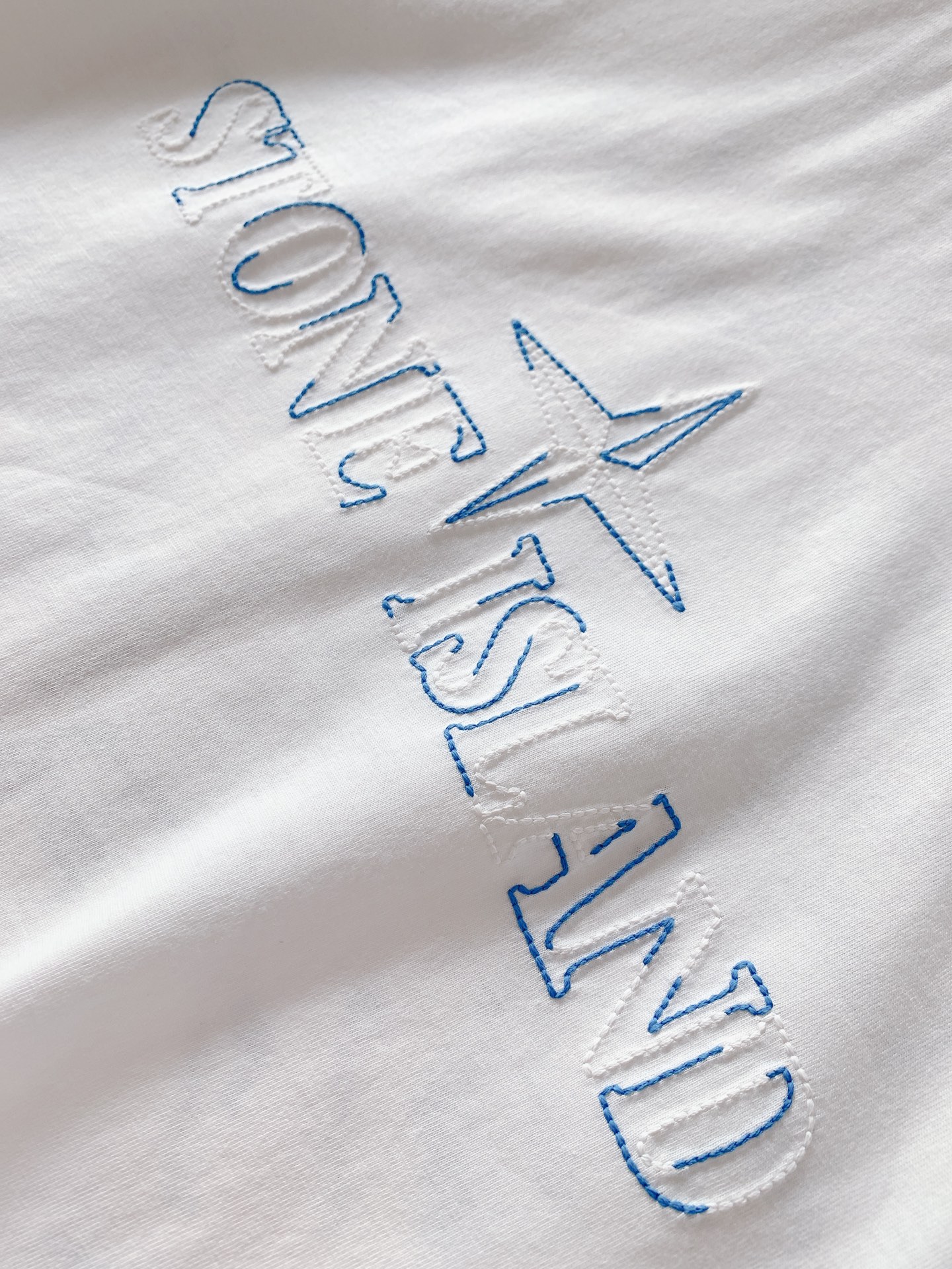 Stone Island 石头岛 2026SS春夏新品 双标刺绣无袖背心🎽定制重磅新疆长绒棉面料，软糯透