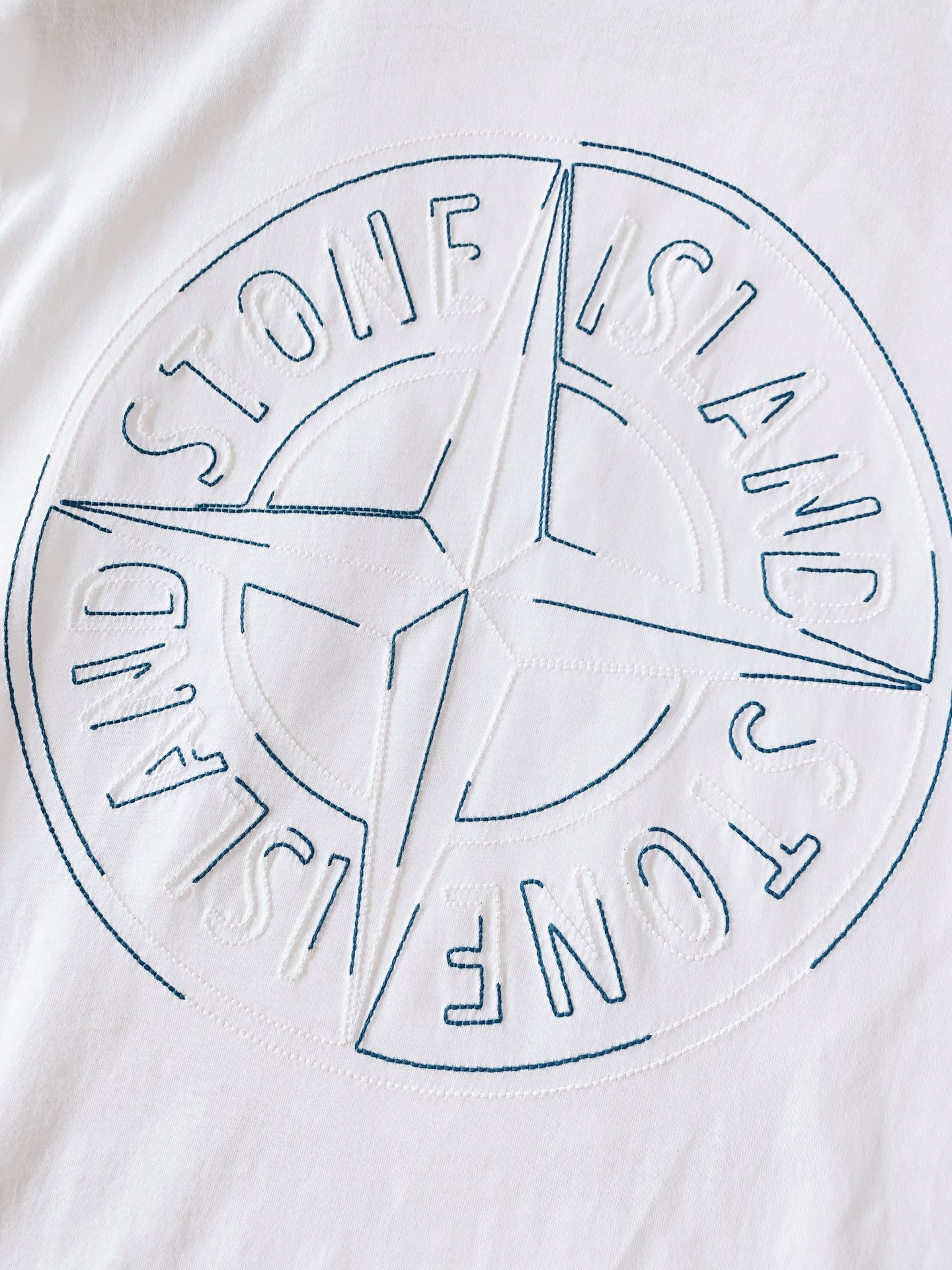 Stone Island 石头岛 2026SS春夏新品 双标刺绣无袖背心🎽定制重磅新疆长绒棉面料，软糯透