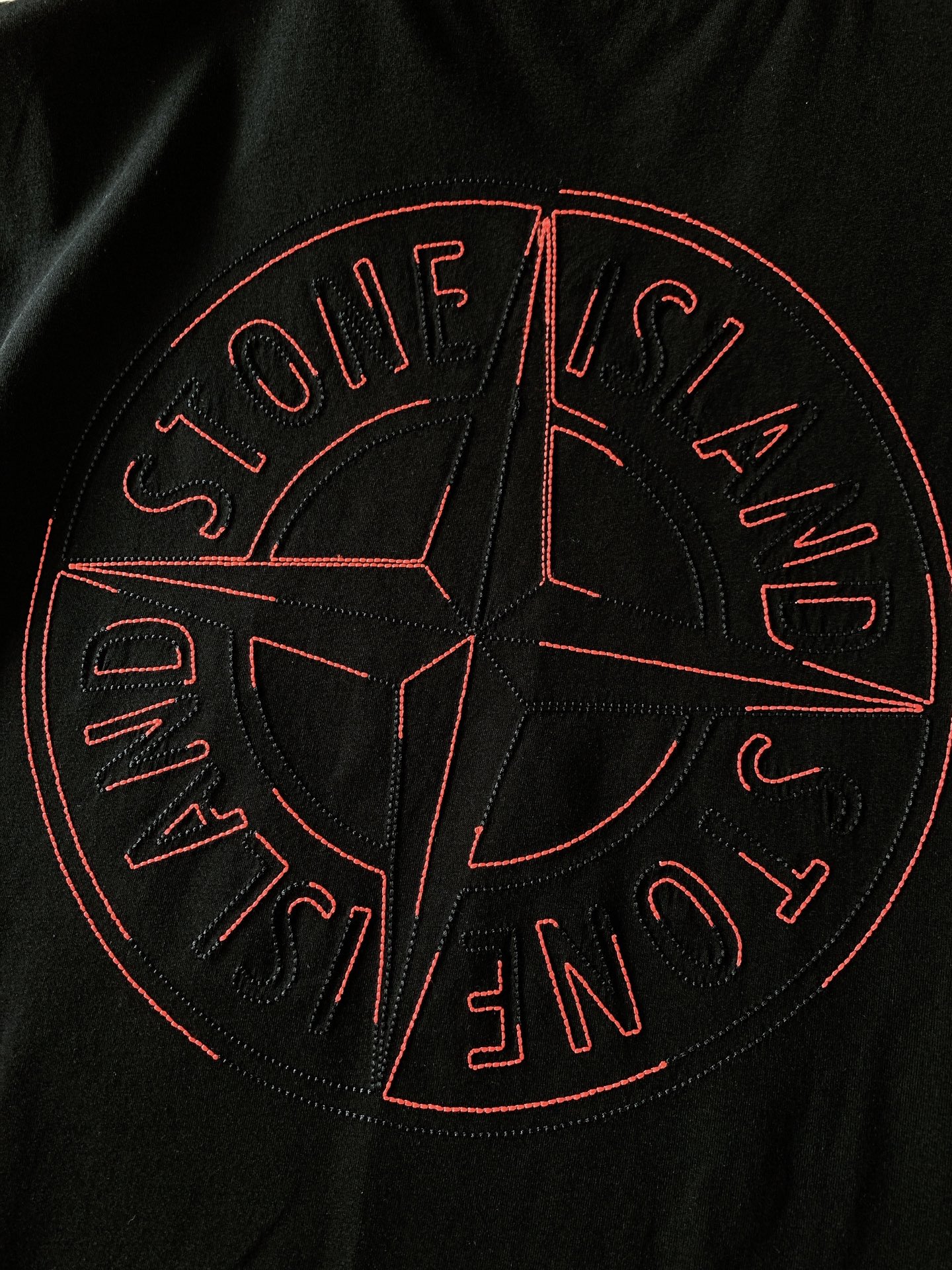 Stone Island 石头岛 2026SS春夏新品 双标刺绣无袖背心🎽定制重磅新疆长绒棉面料，软糯透