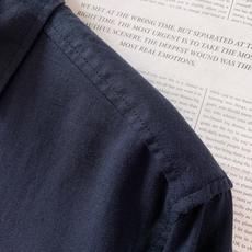 LoroPiana L.P SS春夏新品 Loro Piana翻领休闲衬衫材质 亚麻混纺 LoroPiana L.P SS春夏新品 Loro Piana翻领休闲衬衫材质 亚麻混纺