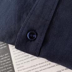 LoroPiana L.P SS春夏新品 Loro Piana翻领休闲衬衫材质 亚麻混纺 LoroPiana L.P SS春夏新品 Loro Piana翻领休闲衬衫材质 亚麻混纺