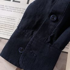 LoroPiana L.P SS春夏新品 Loro Piana翻领休闲衬衫材质 亚麻混纺 LoroPiana L.P SS春夏新品 Loro Piana翻领休闲衬衫材质 亚麻混纺
