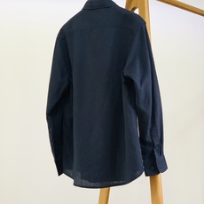 LoroPiana L.P SS春夏新品 Loro Piana翻领休闲衬衫材质 亚麻混纺 LoroPiana L.P SS春夏新品 Loro Piana翻领休闲衬衫材质 亚麻混纺
