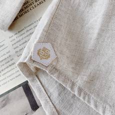 LoroPiana L.P SS春夏新品 Loro Piana翻领休闲衬衫材质 亚麻混纺 LoroPiana L.P SS春夏新品 Loro Piana翻领休闲衬衫材质 亚麻混纺