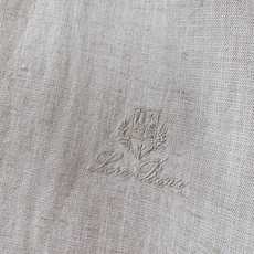 LoroPiana L.P SS春夏新品 Loro Piana翻领休闲衬衫材质 亚麻混纺 LoroPiana L.P SS春夏新品 Loro Piana翻领休闲衬衫材质 亚麻混纺