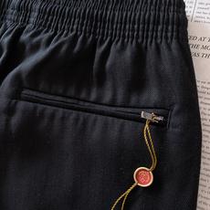 LoroPiana L.P SS春夏新品 天丝亚麻松紧休闲长裤,意大利进口原厂混纺面料,人字纹肌理高级内 LoroPiana L.P SS春夏新品 天丝亚麻松紧休闲长裤,意大利进口原厂混纺面料,人字纹肌理高级内