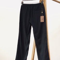 LoroPiana L.P SS春夏新品 天丝亚麻松紧休闲长裤,意大利进口原厂混纺面料,人字纹肌理高级内 LoroPiana L.P SS春夏新品 天丝亚麻松紧休闲长裤,意大利进口原厂混纺面料,人字纹肌理高级内