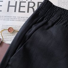 LoroPiana L.P SS春夏新品 天丝亚麻松紧休闲长裤,意大利进口原厂混纺面料,人字纹肌理高级内 LoroPiana L.P SS春夏新品 天丝亚麻松紧休闲长裤,意大利进口原厂混纺面料,人字纹肌理高级内