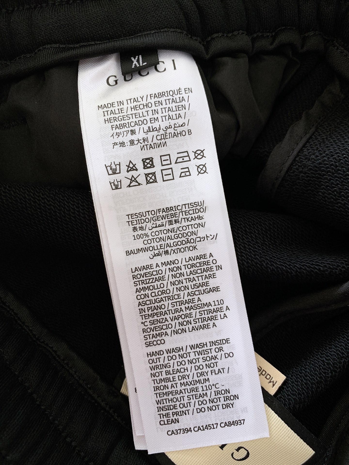 Gucci 古驰 2026SS春夏新品 GG刺绣五分短裤，进口精梳全棉面料，质地厚实，上身舒适透气，炎热