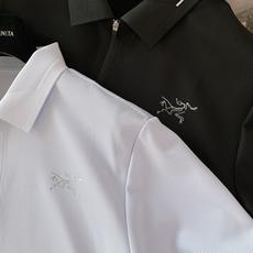 ARCTERYX 始祖鸟 2026SS春夏新品新款半拉链Polo速干短袖上新!高定蜂窝珠地面料,全身透气 ARCTERYX 始祖鸟 2026SS春夏新品新款半拉链Polo速干短袖上新!高定蜂窝珠地面料,全身透气