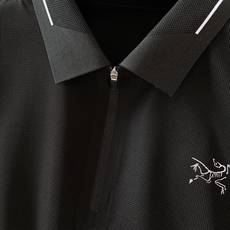 ARCTERYX 始祖鸟 2026SS春夏新品新款半拉链Polo速干短袖上新!高定蜂窝珠地面料,全身透气 ARCTERYX 始祖鸟 2026SS春夏新品新款半拉链Polo速干短袖上新!高定蜂窝珠地面料,全身透气