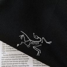 ARCTERYX 始祖鸟 2026SS春夏新品新款半拉链Polo速干短袖上新!高定蜂窝珠地面料,全身透气 ARCTERYX 始祖鸟 2026SS春夏新品新款半拉链Polo速干短袖上新!高定蜂窝珠地面料,全身透气