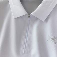ARCTERYX 始祖鸟 2026SS春夏新品新款半拉链Polo速干短袖上新!高定蜂窝珠地面料,全身透气 ARCTERYX 始祖鸟 2026SS春夏新品新款半拉链Polo速干短袖上新!高定蜂窝珠地面料,全身透气