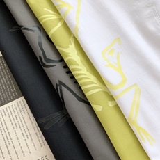 ARCTERYX 始祖鸟 2026SS春夏新品化石大鸟印花速干短袖👕定制专业速干透气面料,上身体感轻薄冰 ARCTERYX 始祖鸟 2026SS春夏新品化石大鸟印花速干短袖👕定制专业速干透气面料,上身体感轻薄冰