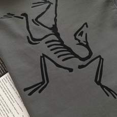 ARCTERYX 始祖鸟 2026SS春夏新品化石大鸟印花速干短袖👕定制专业速干透气面料,上身体感轻薄冰 ARCTERYX 始祖鸟 2026SS春夏新品化石大鸟印花速干短袖👕定制专业速干透气面料,上身体感轻薄冰