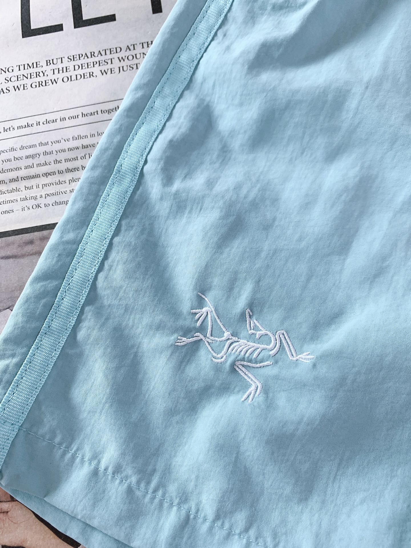ARCTERYX 始祖鸟 2026SS春夏新品机能速干五分短裤🩳轻量抗撕裂速干尼龙料子自带防泼水效果，出