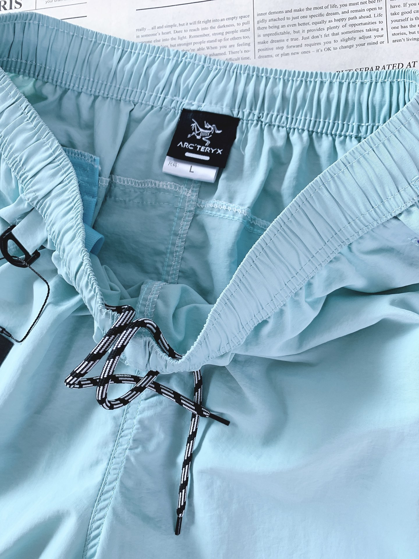 ARCTERYX 始祖鸟 2026SS春夏新品机能速干五分短裤🩳轻量抗撕裂速干尼龙料子自带防泼水效果，出