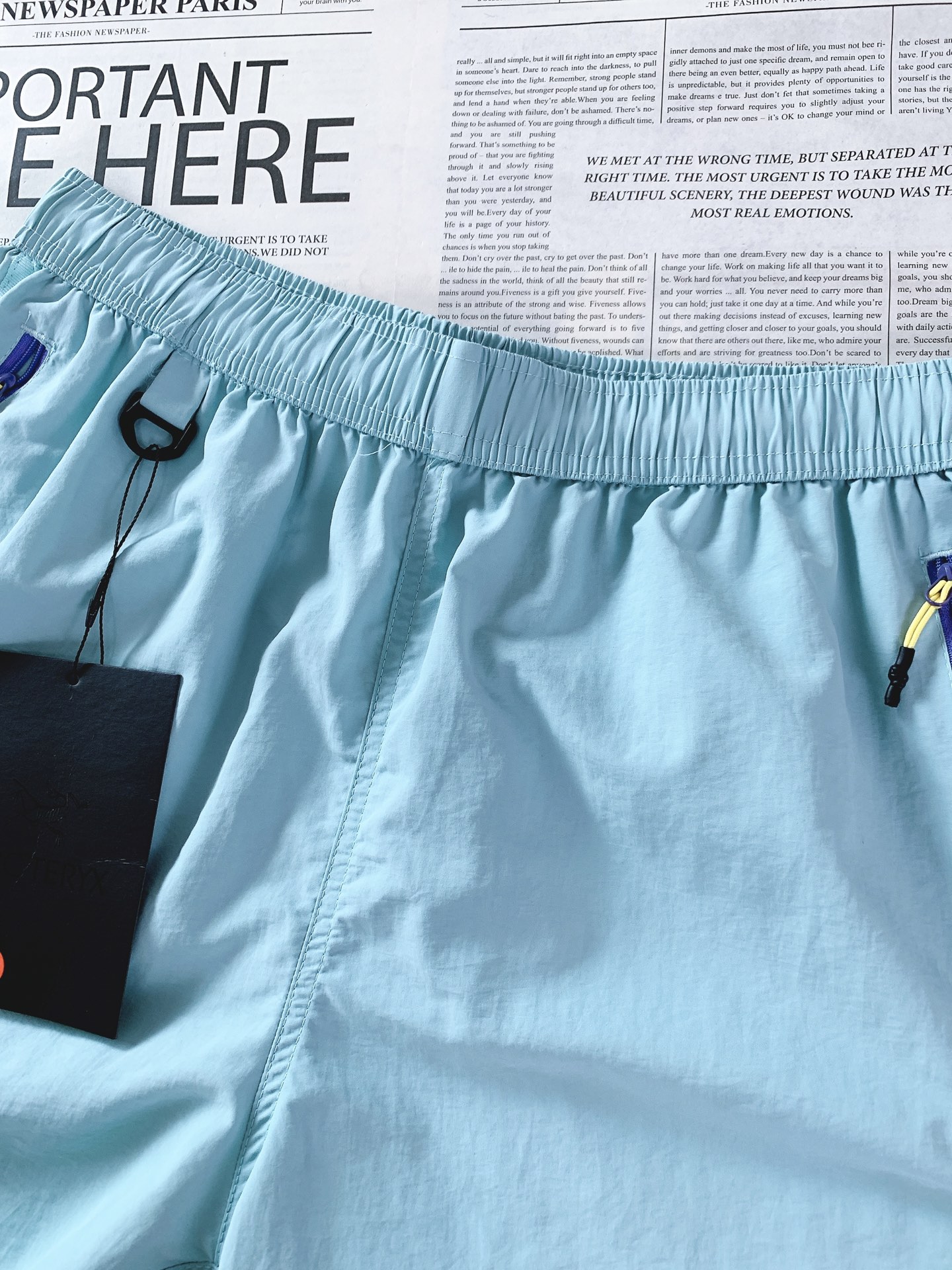 ARCTERYX 始祖鸟 2026SS春夏新品机能速干五分短裤🩳轻量抗撕裂速干尼龙料子自带防泼水效果，出