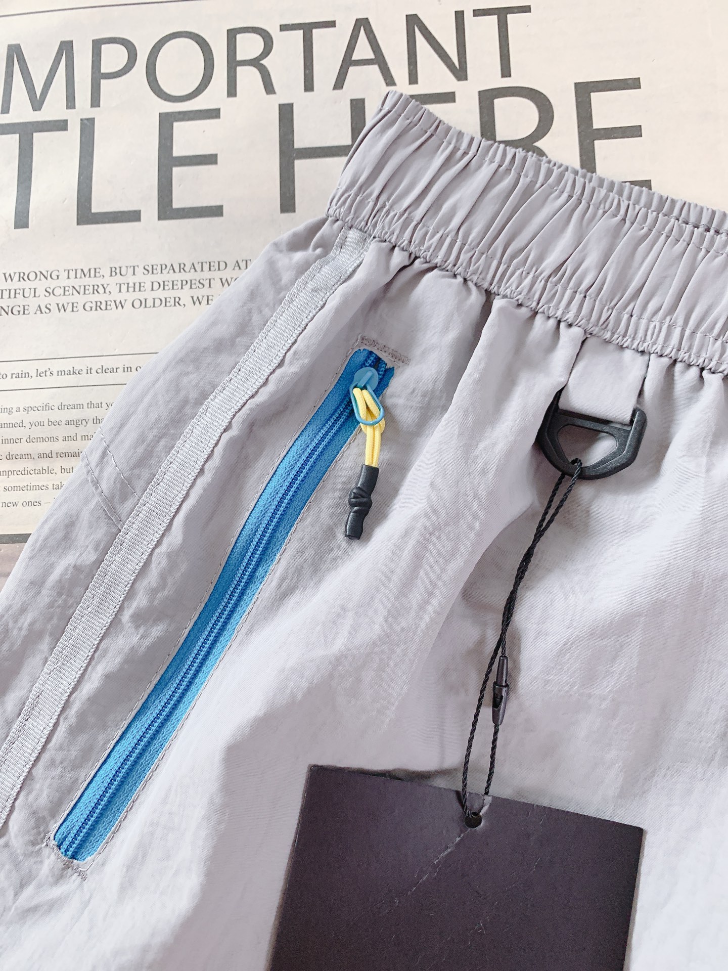 ARCTERYX 始祖鸟 2026SS春夏新品机能速干五分短裤🩳轻量抗撕裂速干尼龙料子自带防泼水效果，出