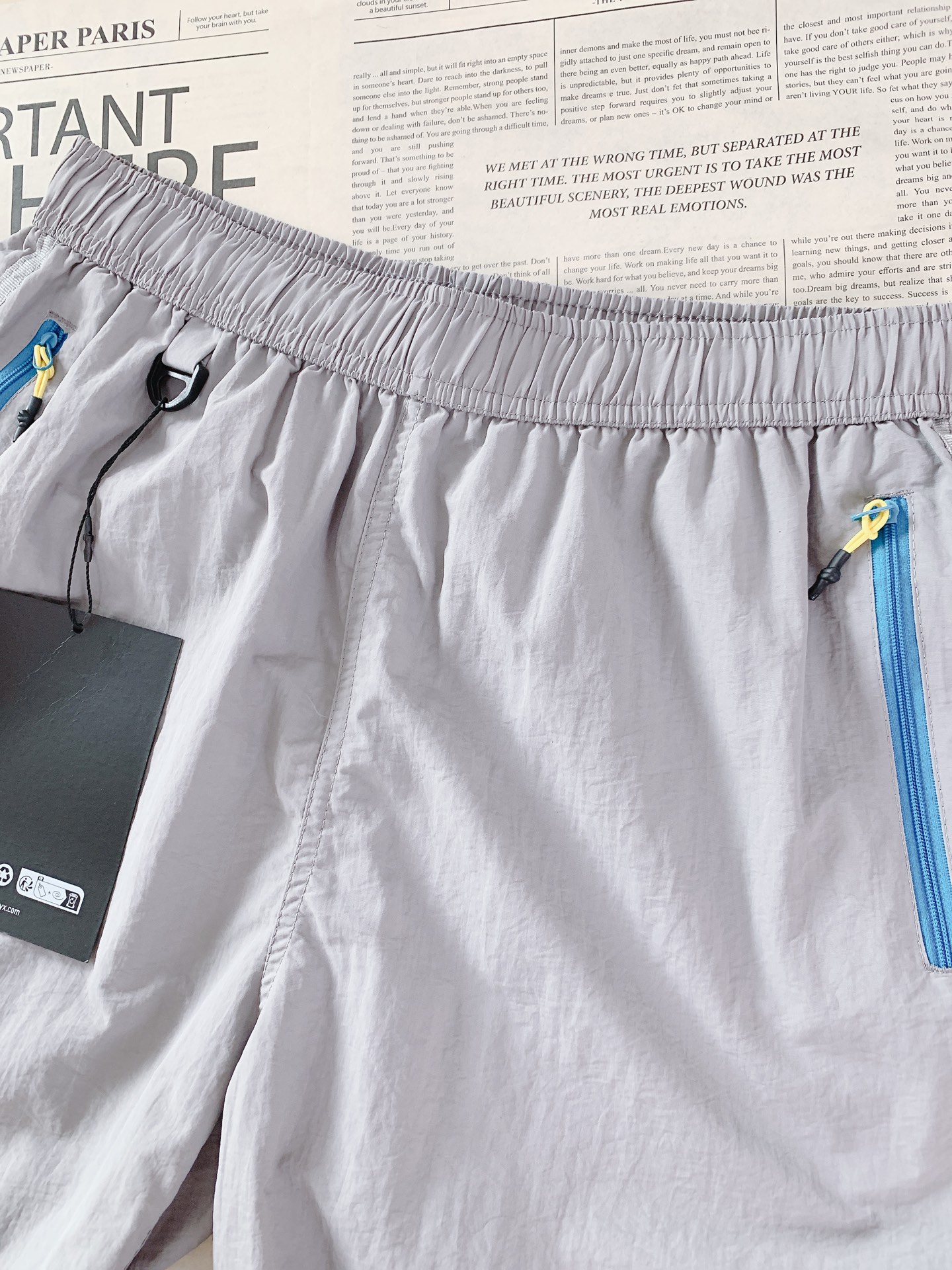 ARCTERYX 始祖鸟 2026SS春夏新品机能速干五分短裤🩳轻量抗撕裂速干尼龙料子自带防泼水效果，出