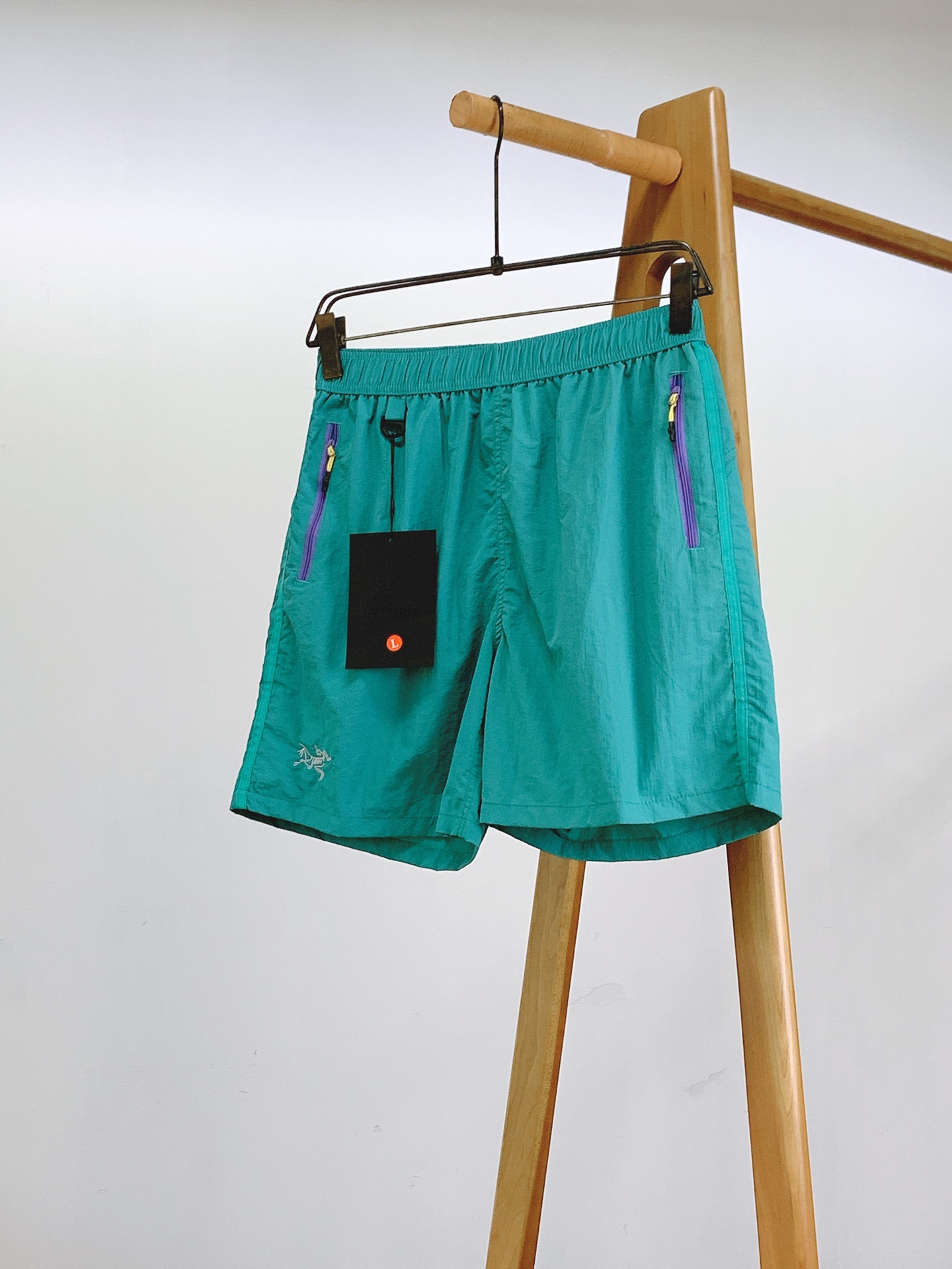 ARCTERYX 始祖鸟 2026SS春夏新品机能速干五分短裤🩳轻量抗撕裂速干尼龙料子自带防泼水效果，出