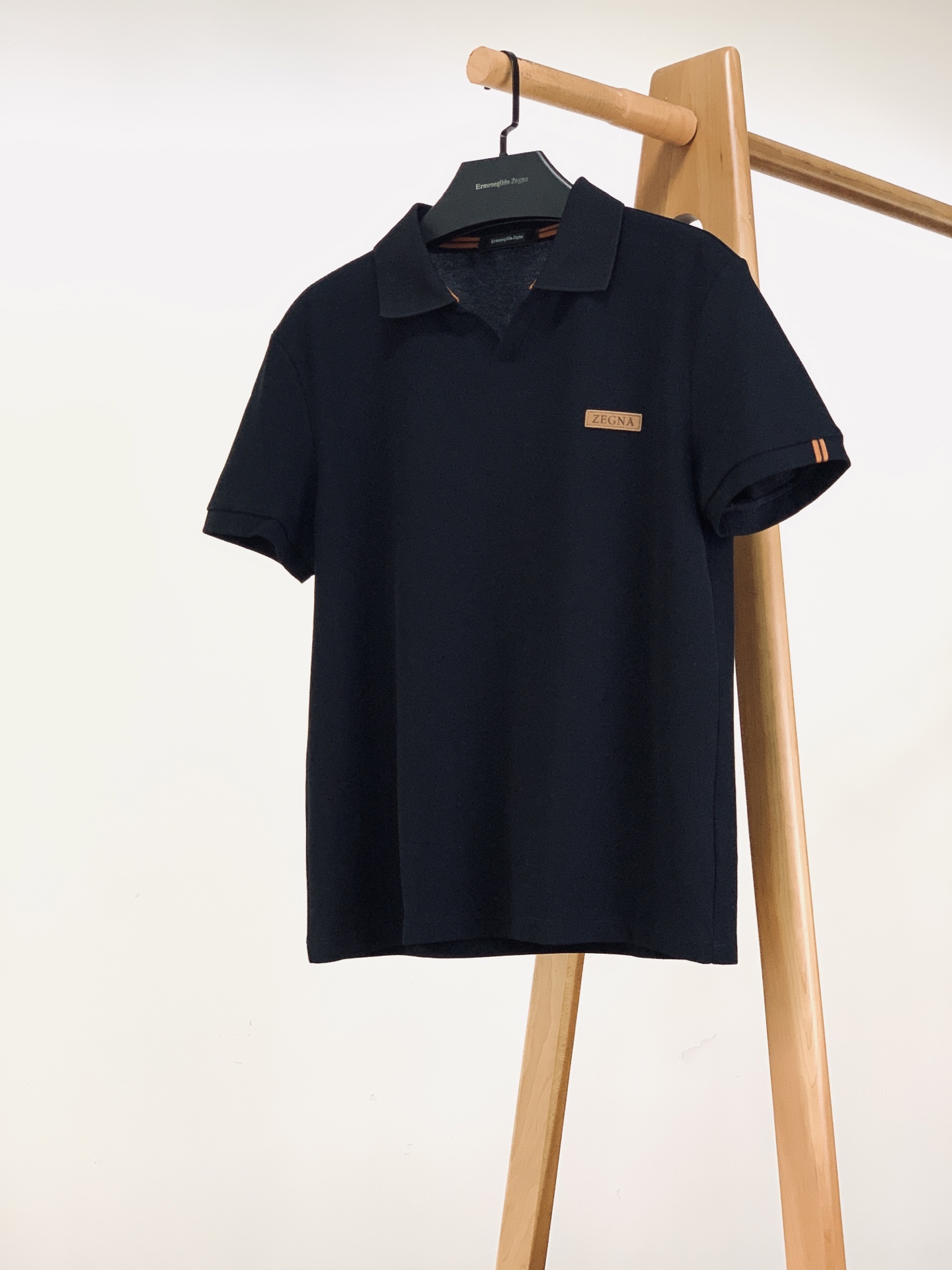 Ermenegildo Zegna 杰尼亚 2026SS春夏新品 经典男士Polo短袖👕高端意式通勤刚需