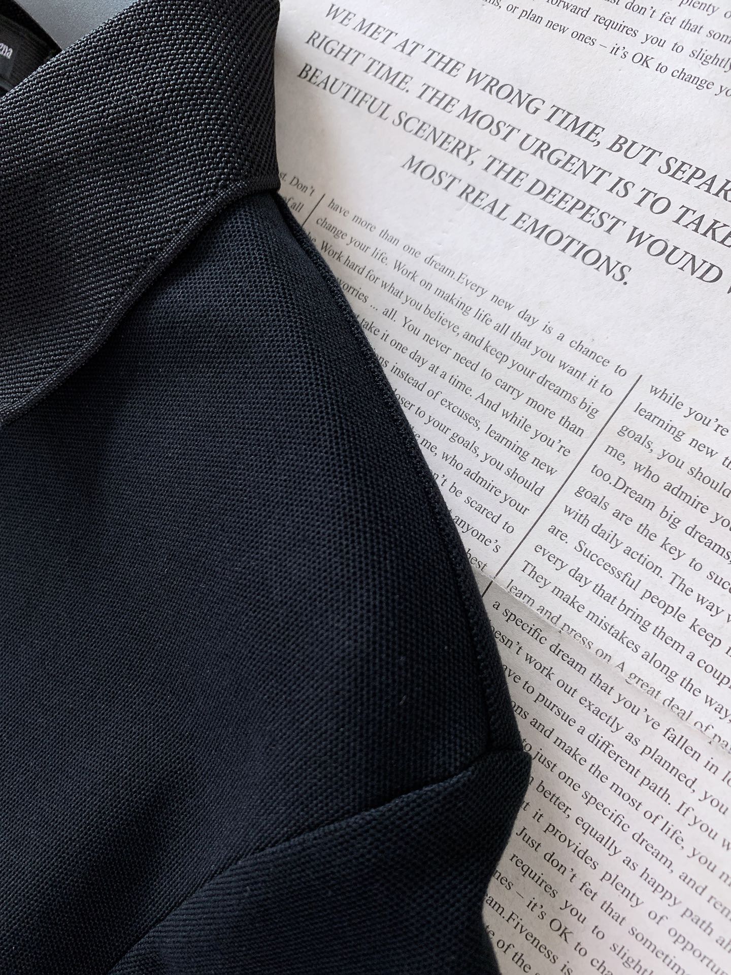 Ermenegildo Zegna 杰尼亚 2026SS春夏新品 经典男士Polo短袖👕高端意式通勤刚需