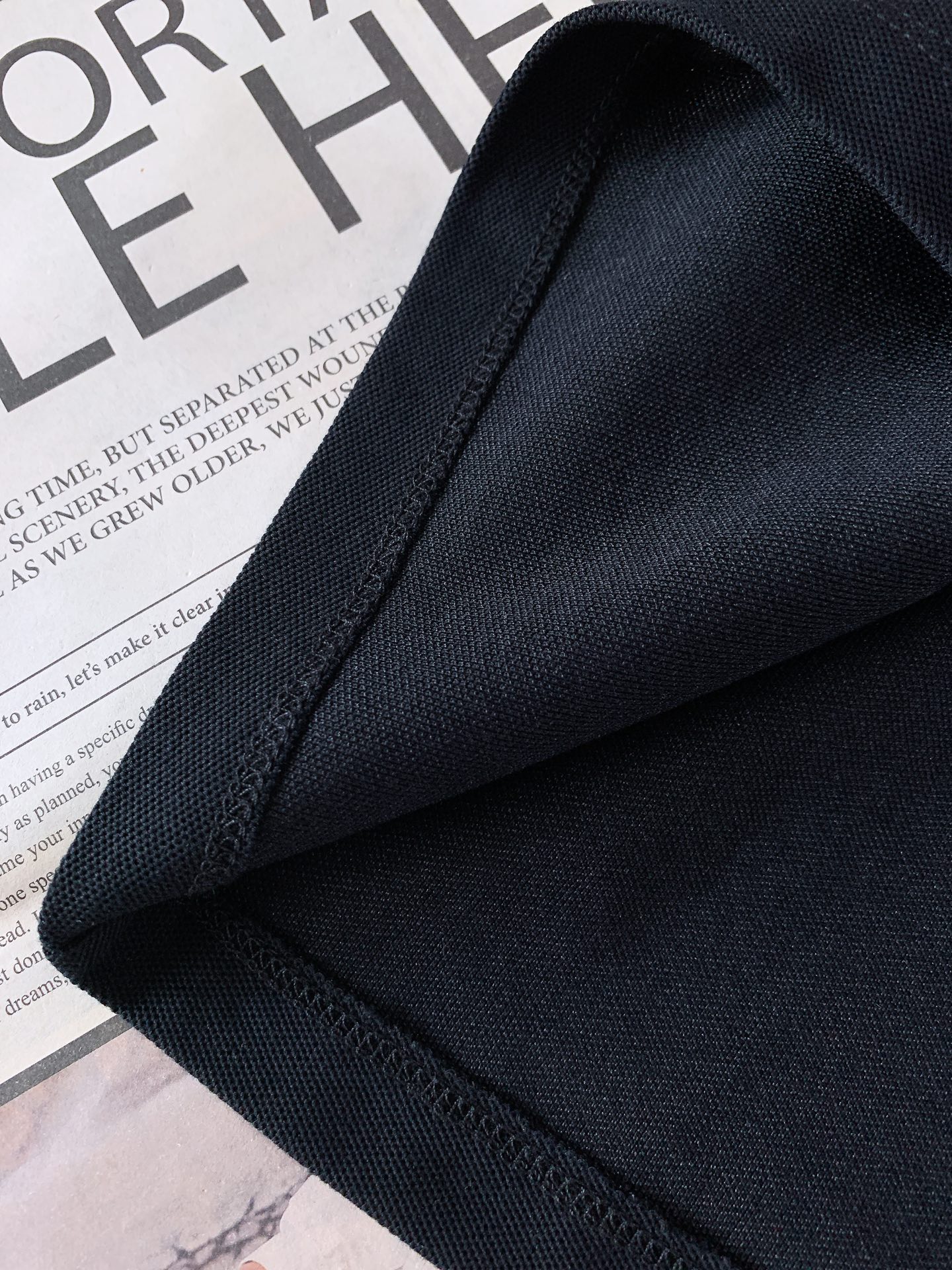 Ermenegildo Zegna 杰尼亚 2026SS春夏新品 经典男士Polo短袖👕高端意式通勤刚需