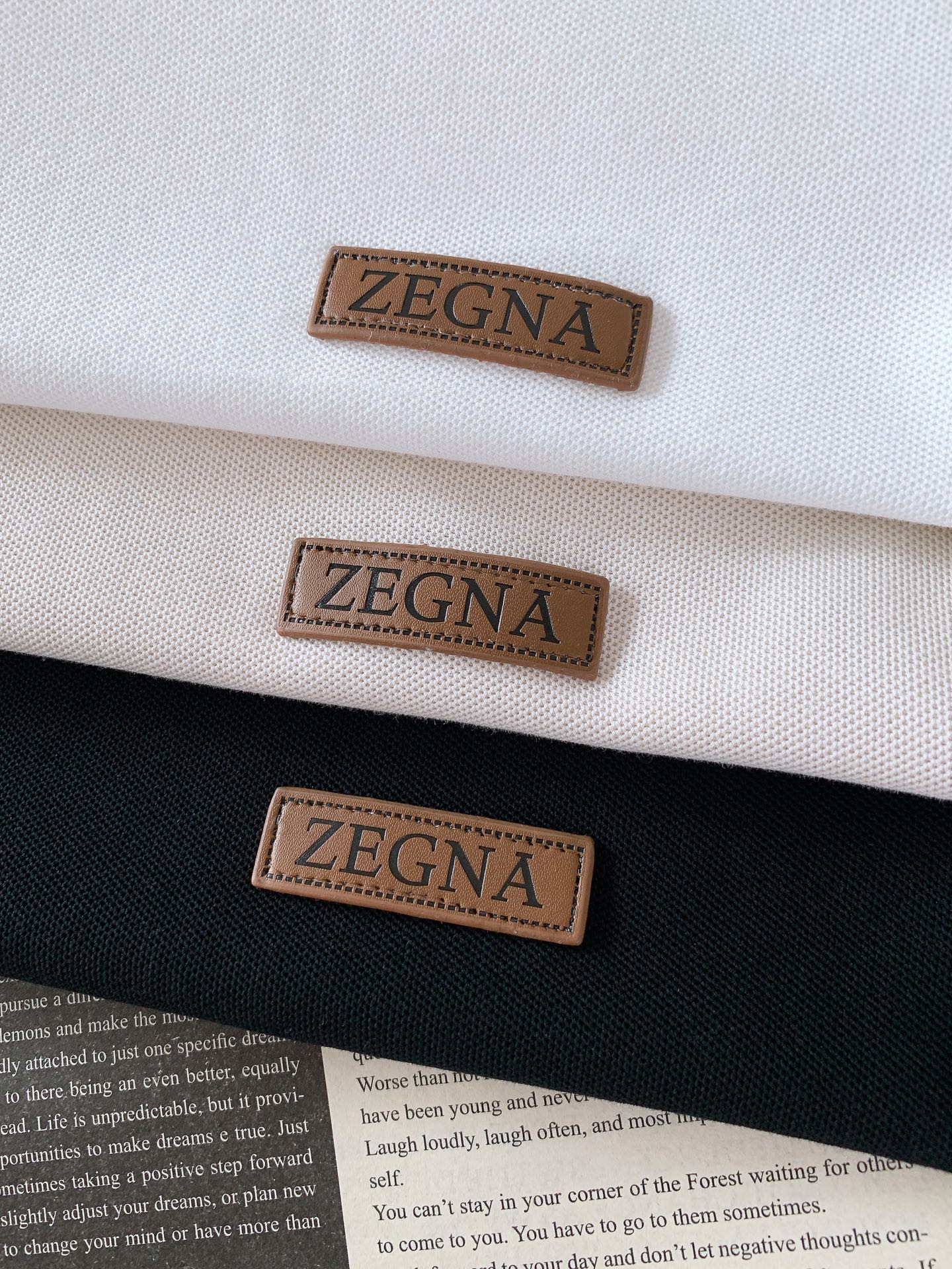 Ermenegildo Zegna 杰尼亚 2026SS春夏新品 经典男士Polo短袖👕高端意式通勤刚需