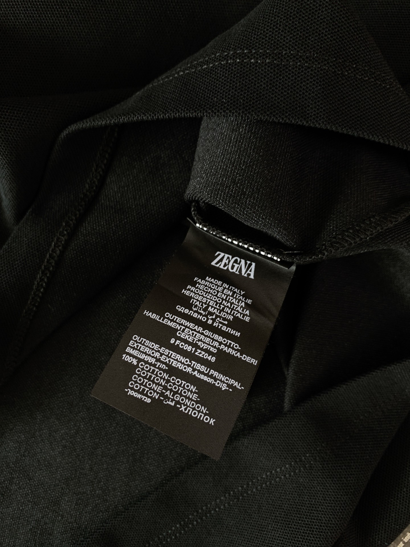 Ermenegildo Zegna 杰尼亚 2026SS春夏新品 经典男士Polo短袖👕高端意式通勤刚需
