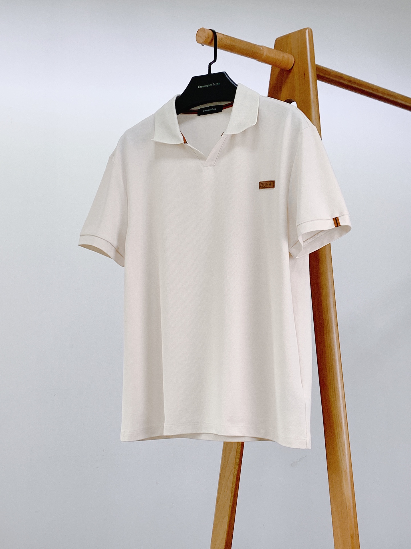 Ermenegildo Zegna 杰尼亚 2026SS春夏新品 经典男士Polo短袖👕高端意式通勤刚需
